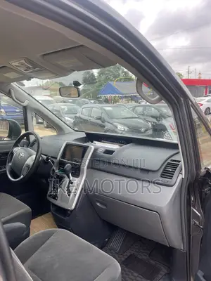 Toyota Voxy 2012 Grey