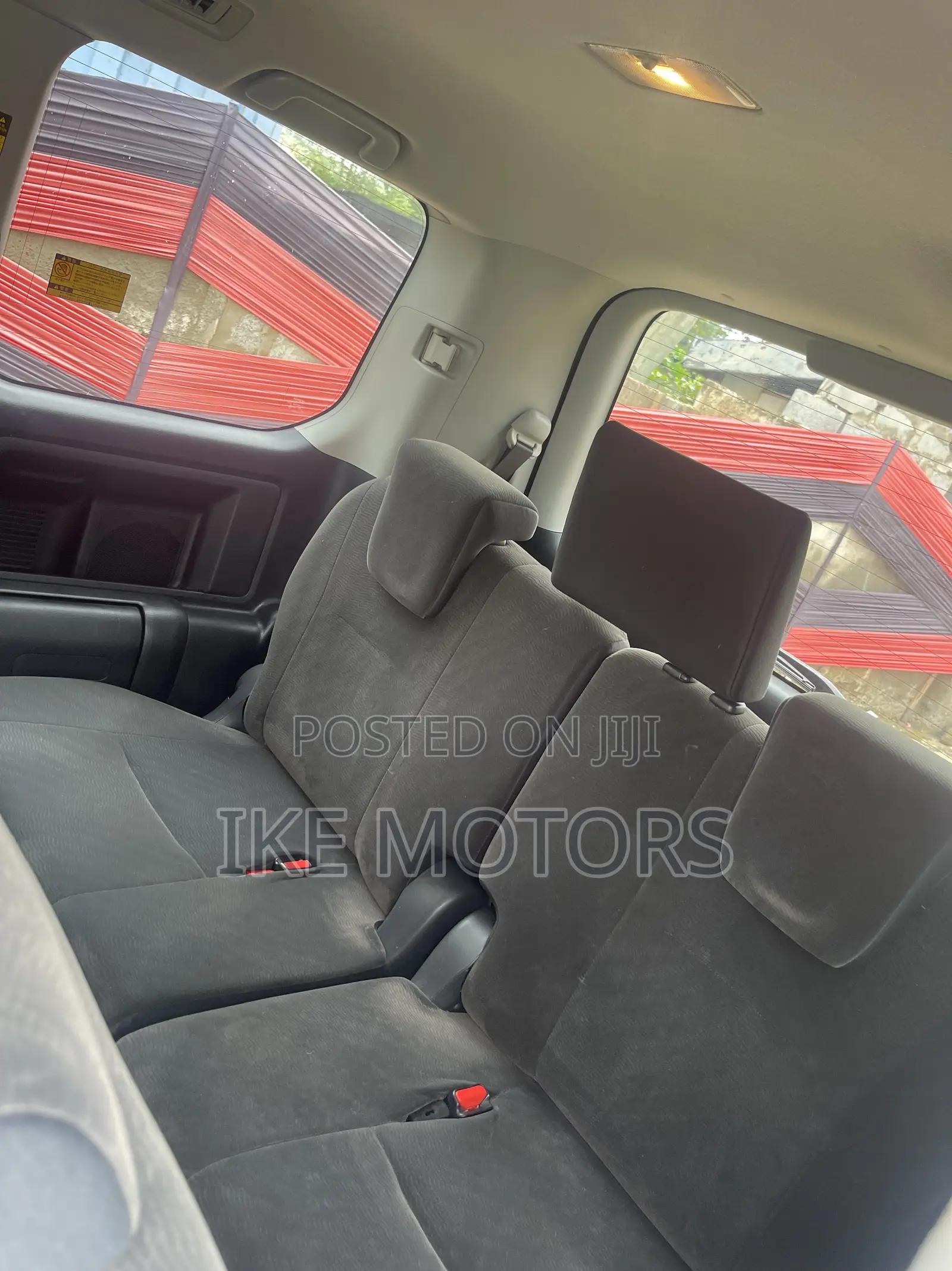 Toyota Voxy 2012 Grey