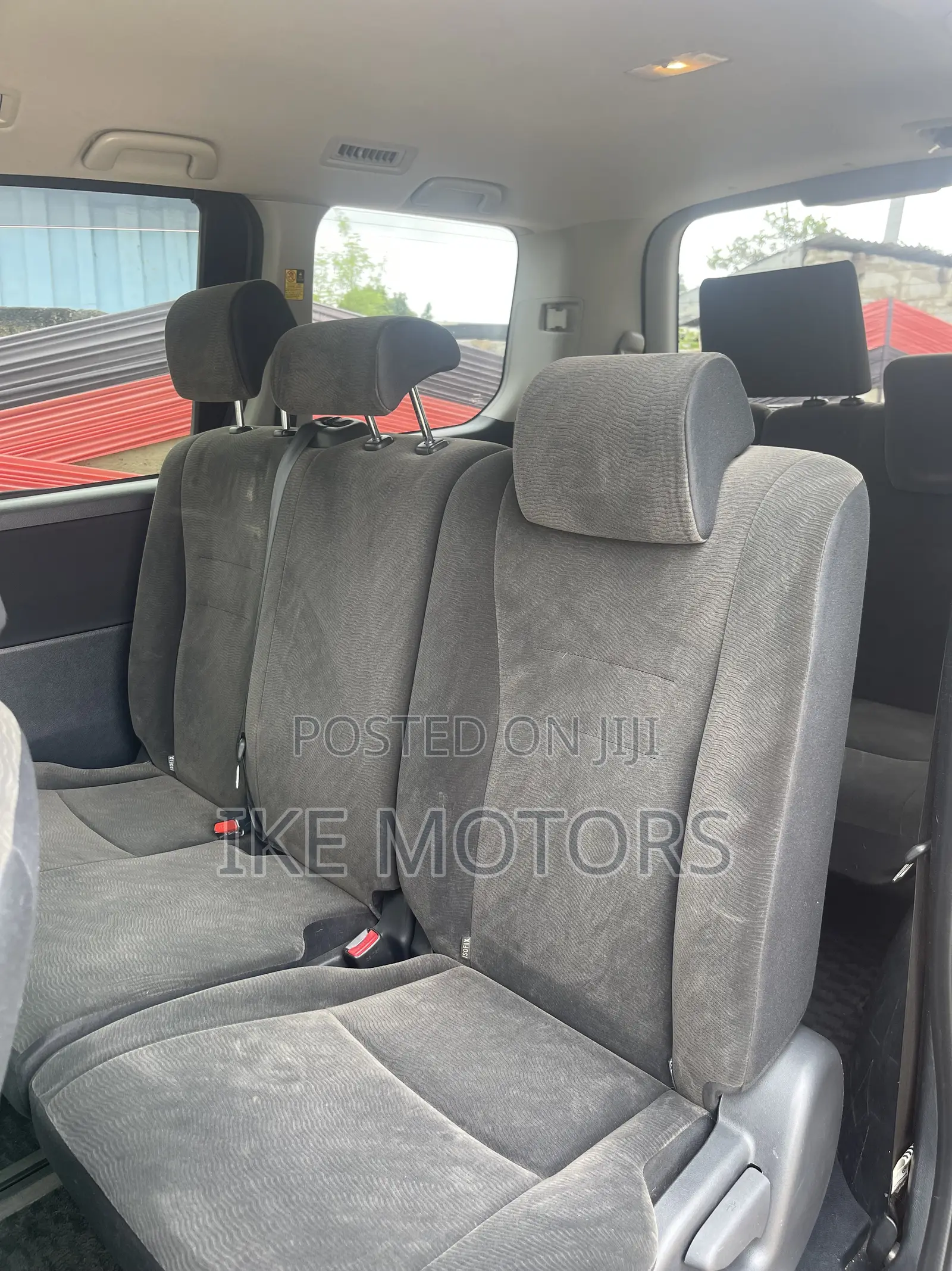 Toyota Voxy 2012 Grey