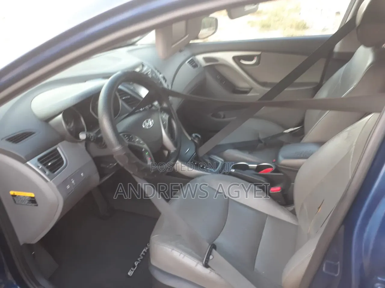 Hyundai Elantra 2015 Blue