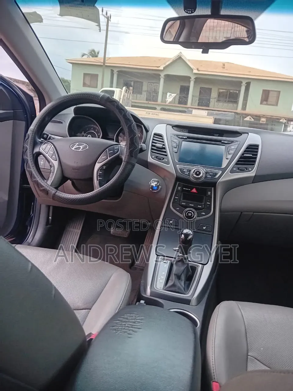 Hyundai Elantra 2015 Blue