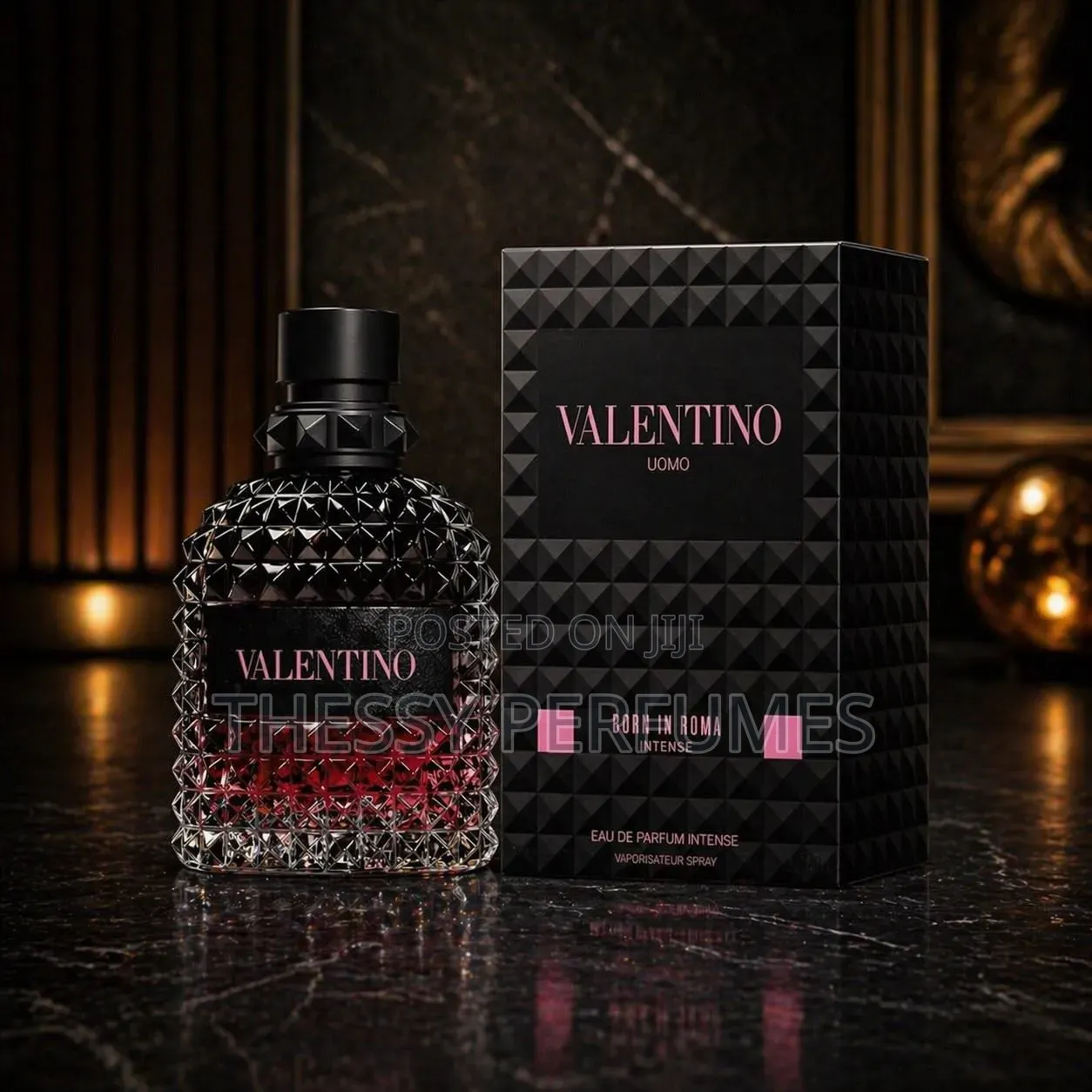 Valentino Born in Roma Intense