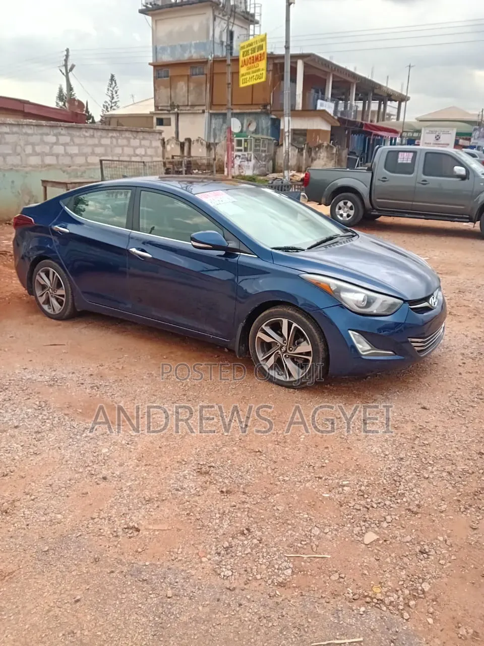 Hyundai Elantra 2015 Blue