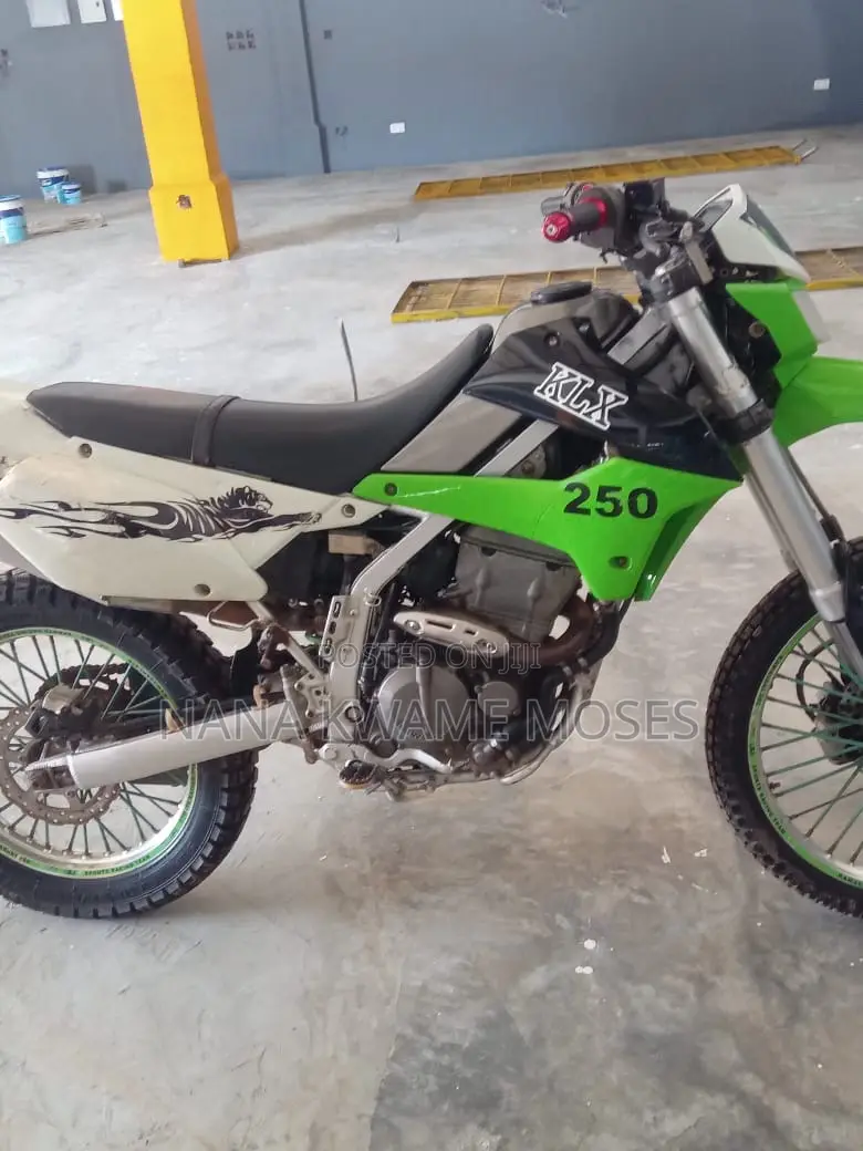 Kawasaki KLX 250 2018 Green