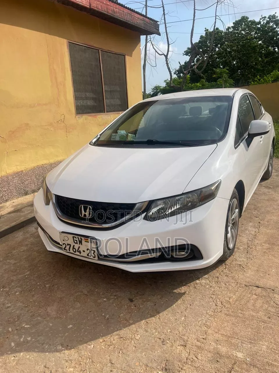 Honda Civic 2013 White