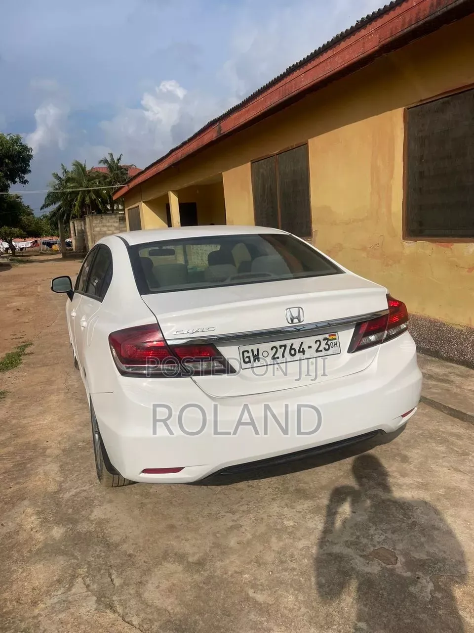 Honda Civic 2013 White