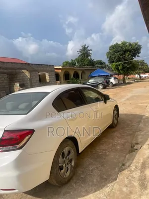 Honda Civic 2013 White
