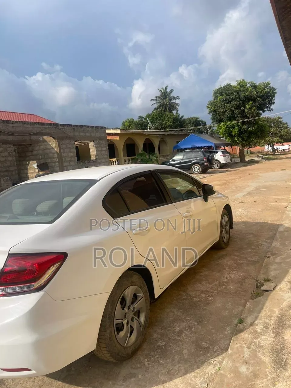 Honda Civic 2013 White