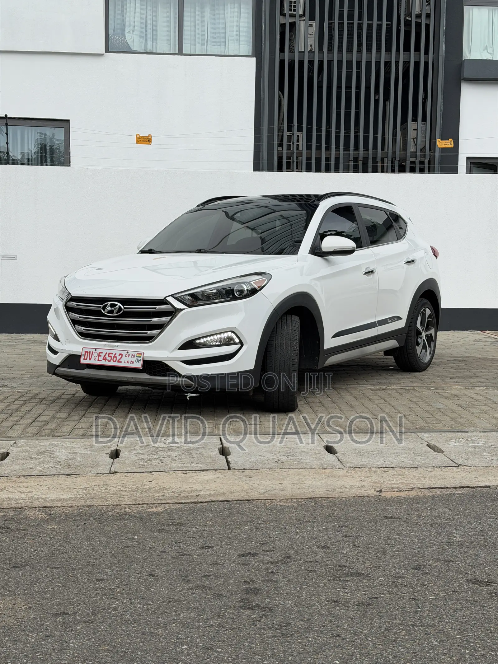 Hyundai Tucson 2018 White