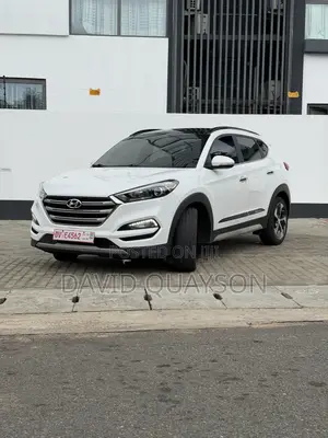 Hyundai Tucson 2018 White