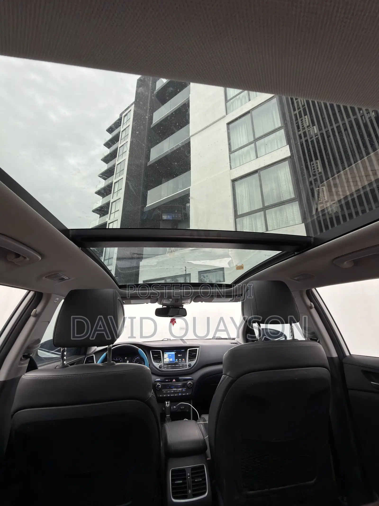Hyundai Tucson 2018 White