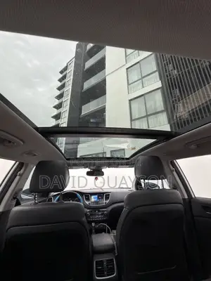 Hyundai Tucson 2018 White