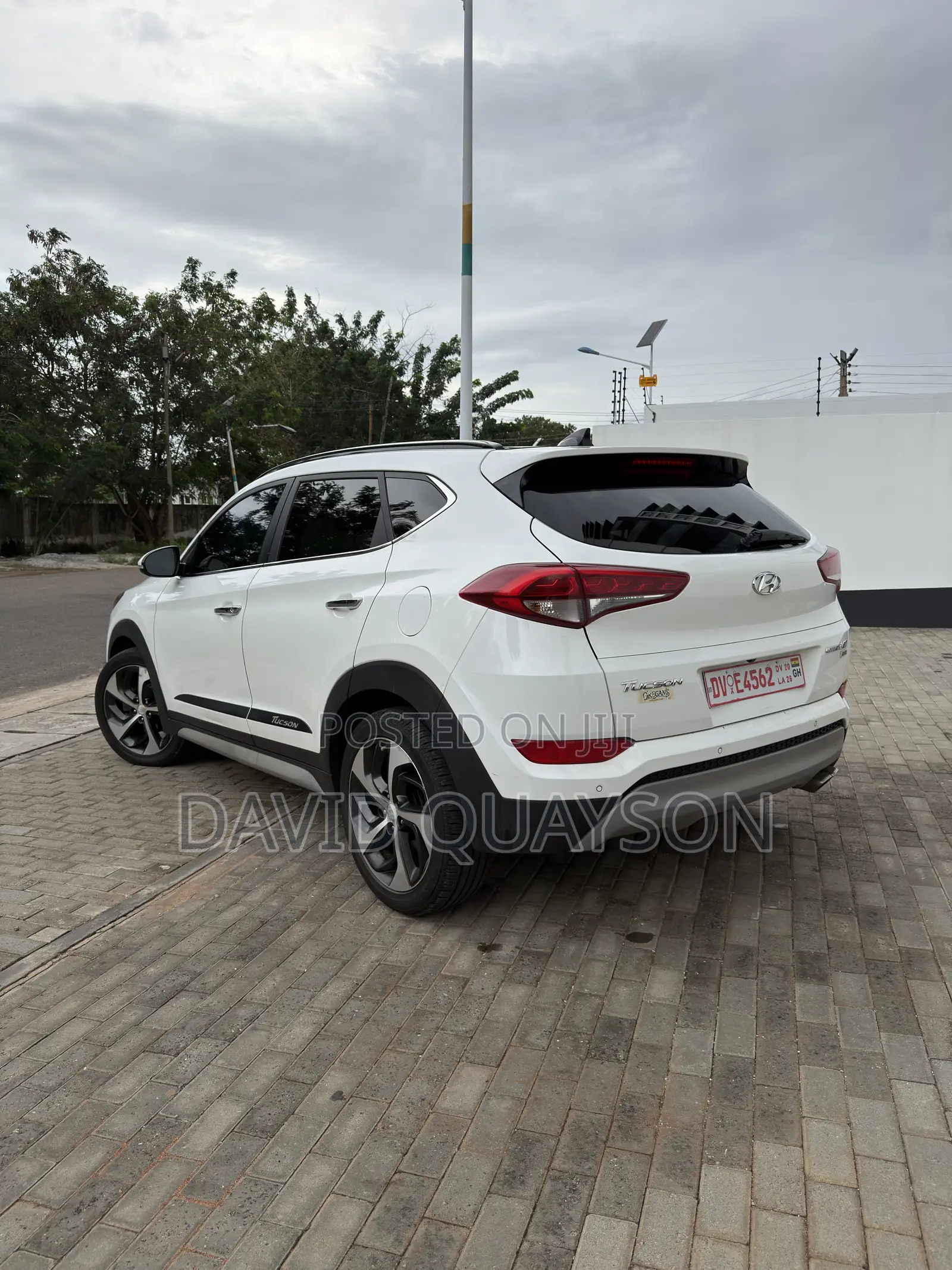Hyundai Tucson 2018 White