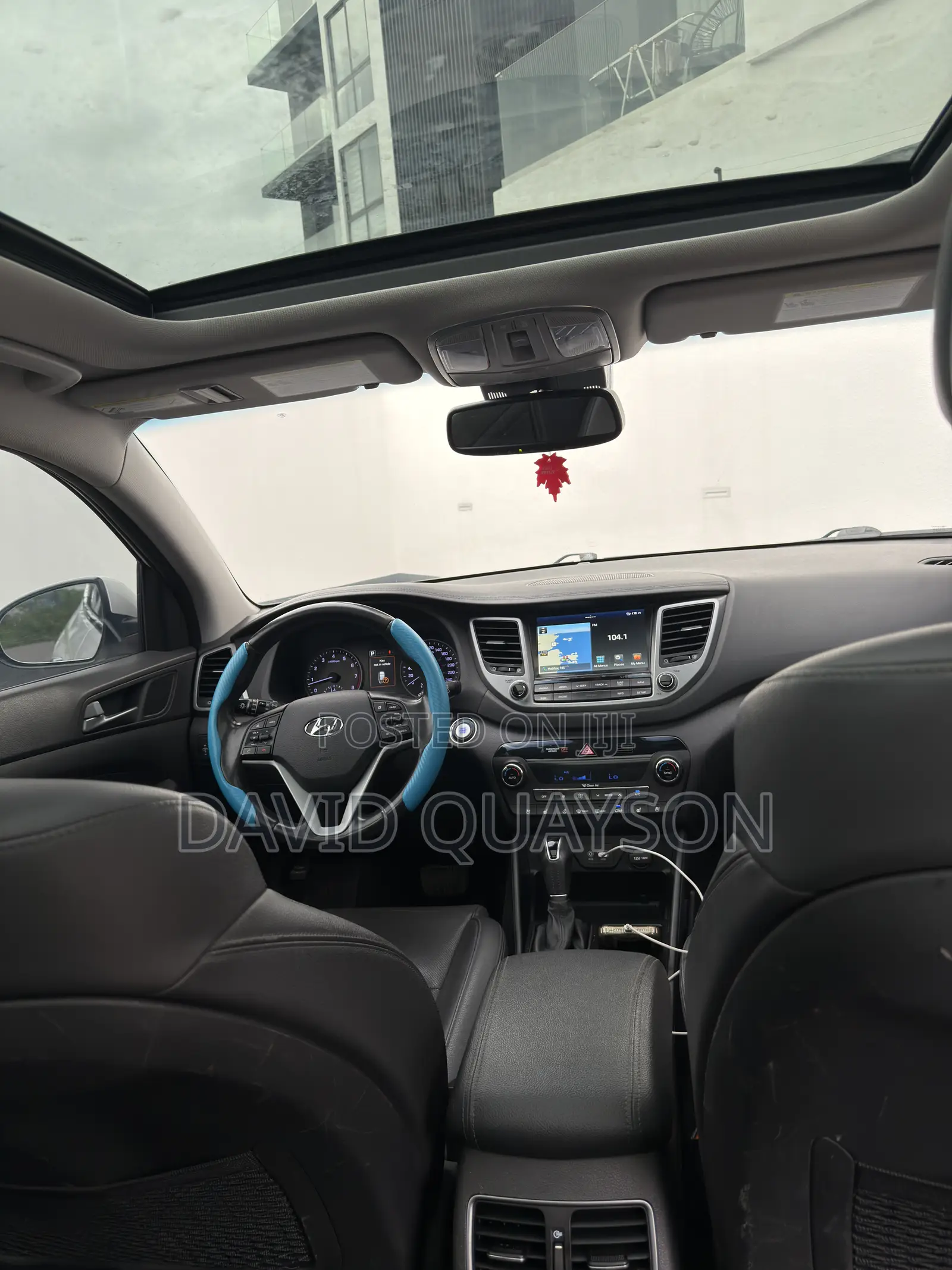 Hyundai Tucson 2018 White