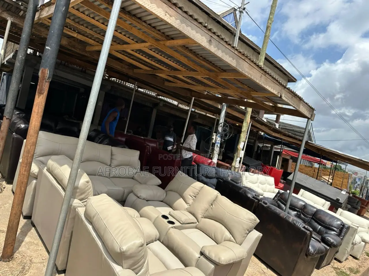 Ghana Made Quality Sofa Set We Deliver Before You Pay