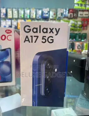 New Samsung Galaxy A17 5G 256 GB Blue