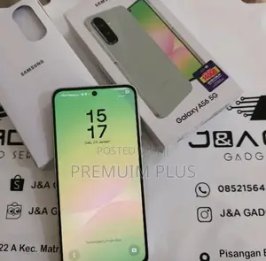 New Samsung Galaxy A56 256 GB Green