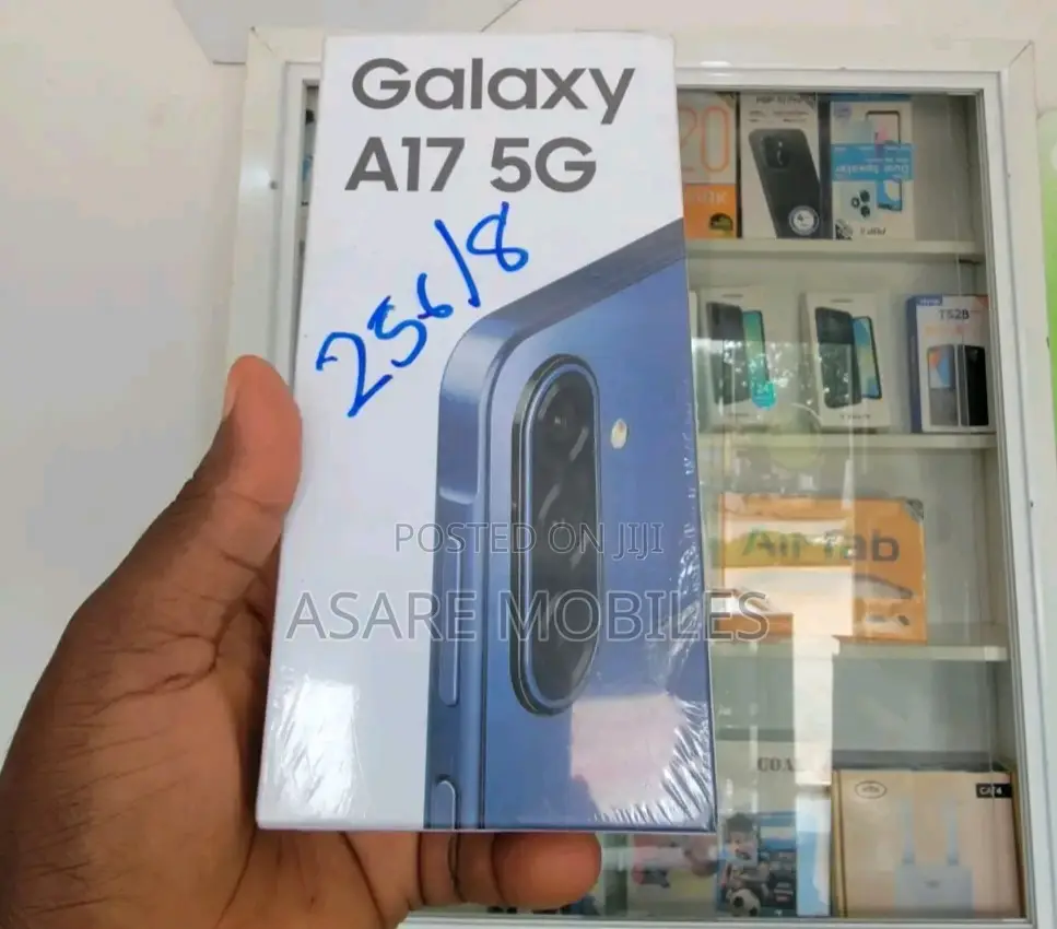 New Samsung Galaxy A17 5G 256 GB Blue