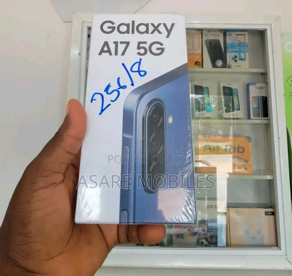 New Samsung Galaxy A17 5G 256 GB Blue