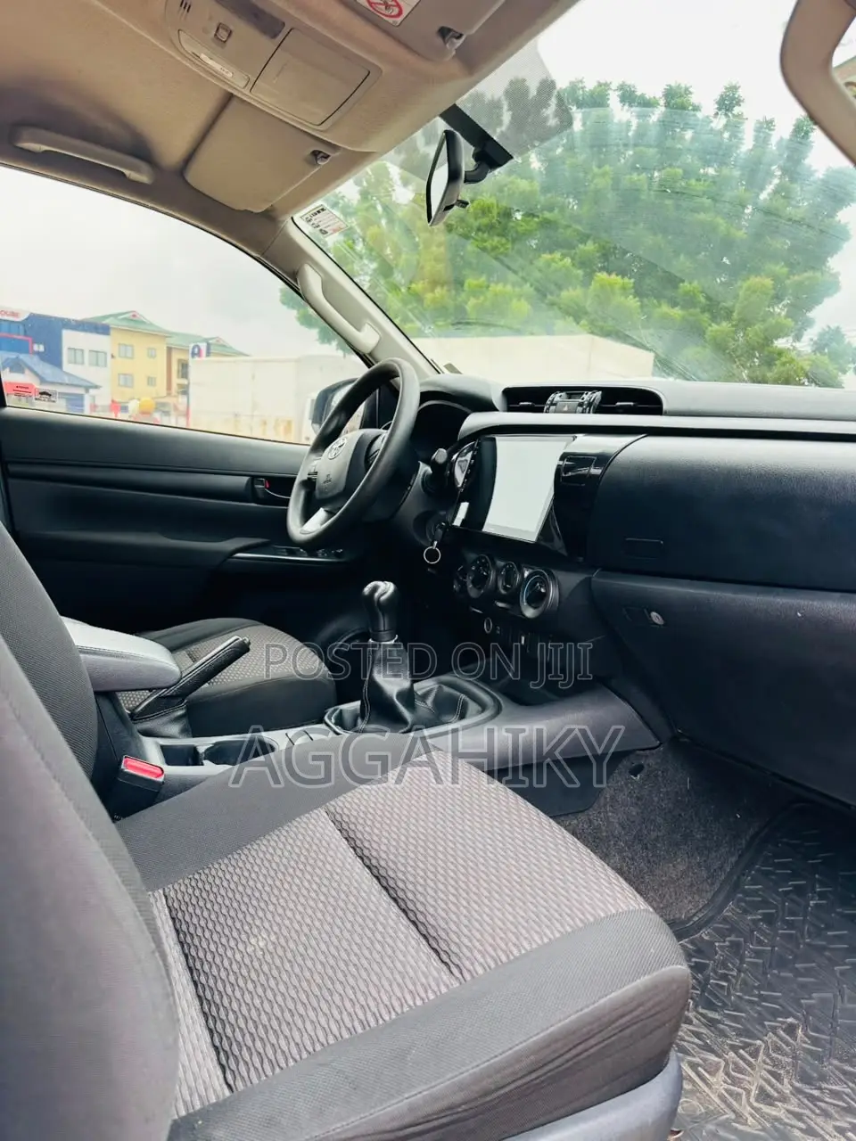 Toyota Hilux 2.4 Diesel 2020 Gray