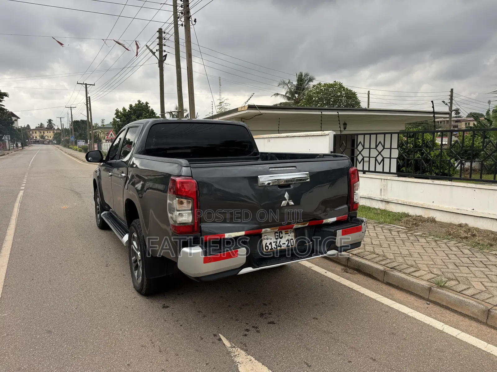 Mitsubishi L200 Double Cab 2.4 181hp 4WD 2020 Gray