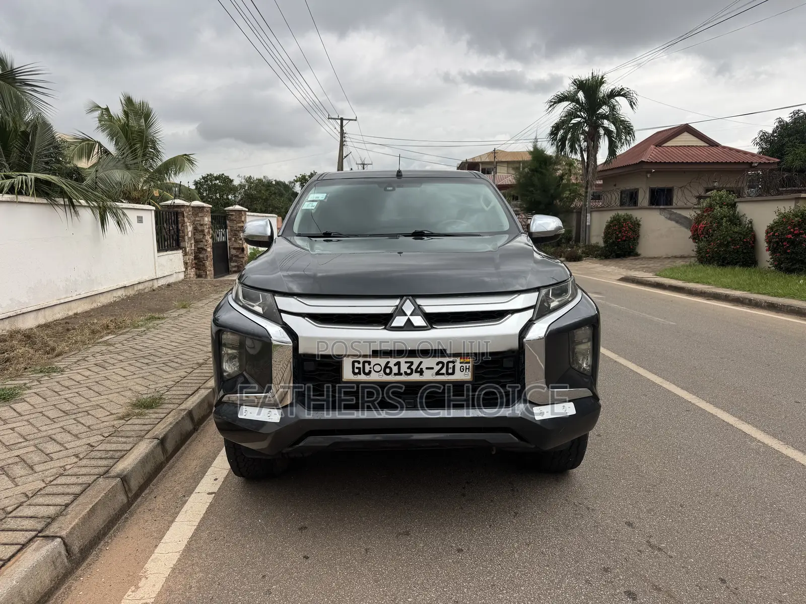 Mitsubishi L200 Double Cab 2.4 181hp 4WD 2020 Gray