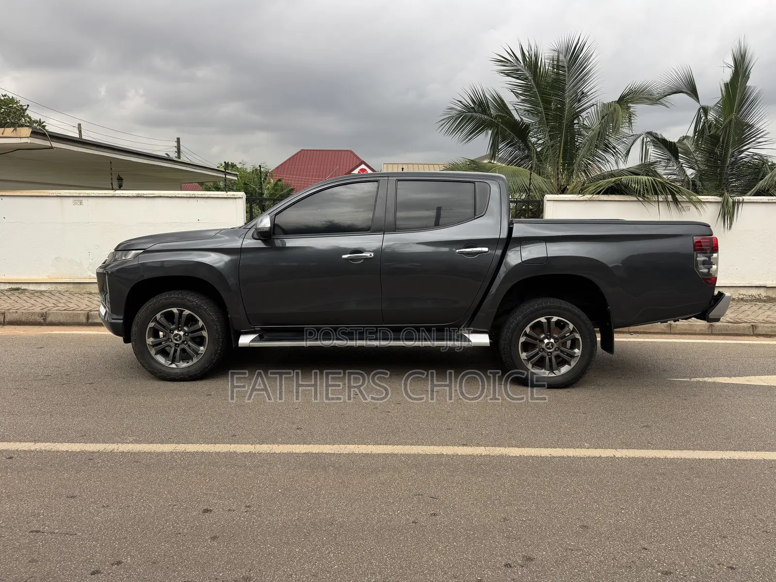 Mitsubishi L200 Double Cab 2.4 181hp 4WD 2020 Gray