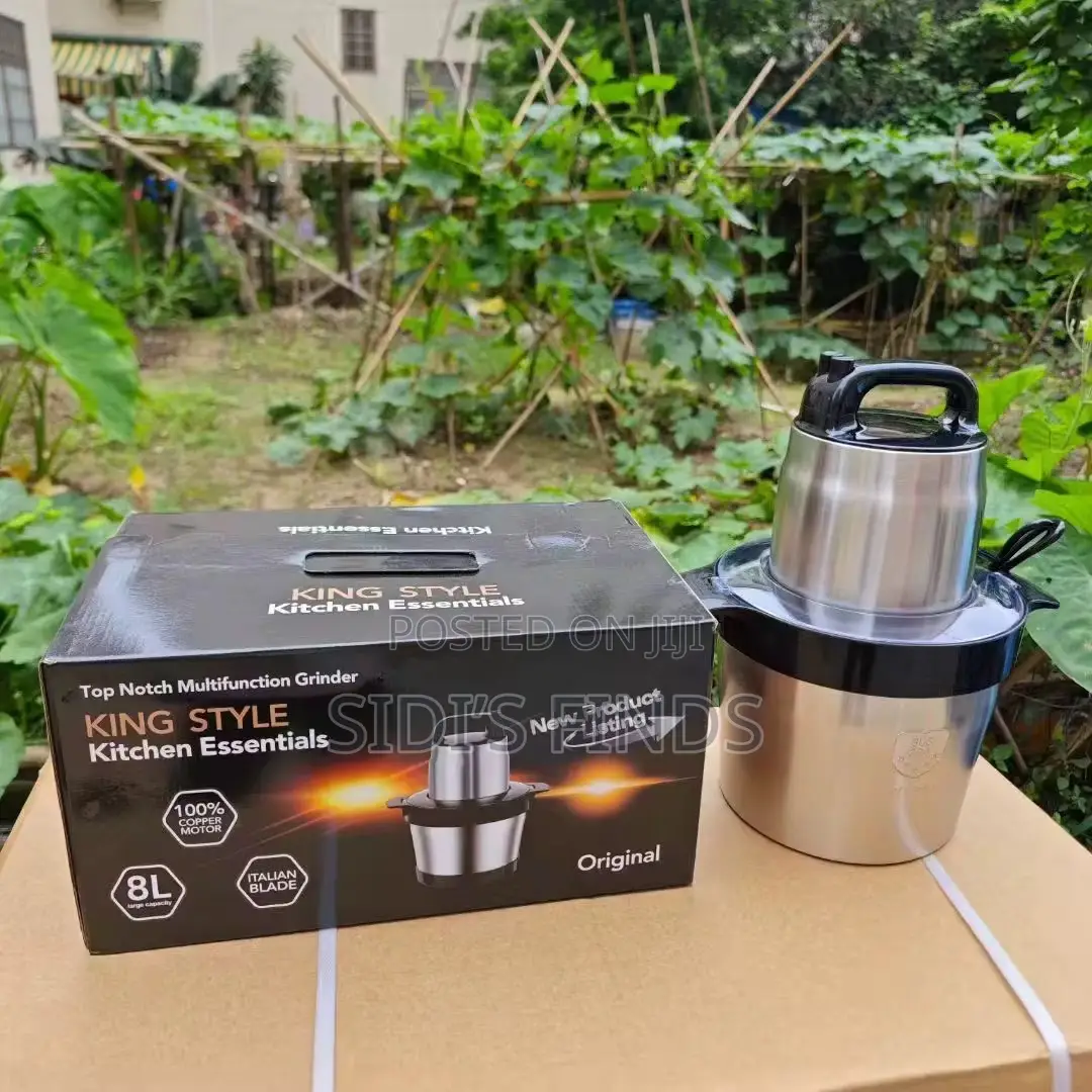 8l Fufu Machine
