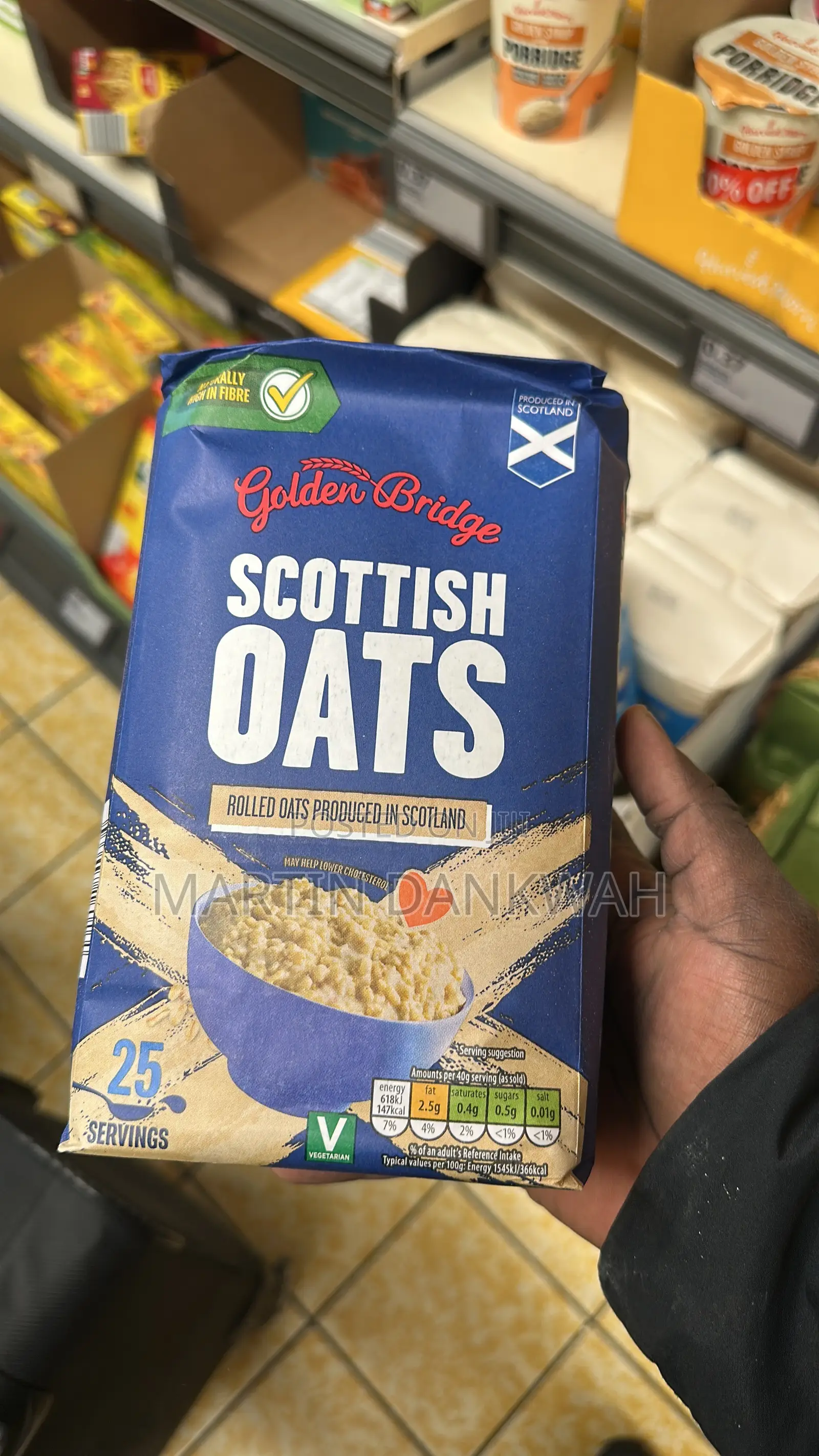 Essential and Scottish Oats