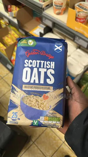 Essential and Scottish Oats