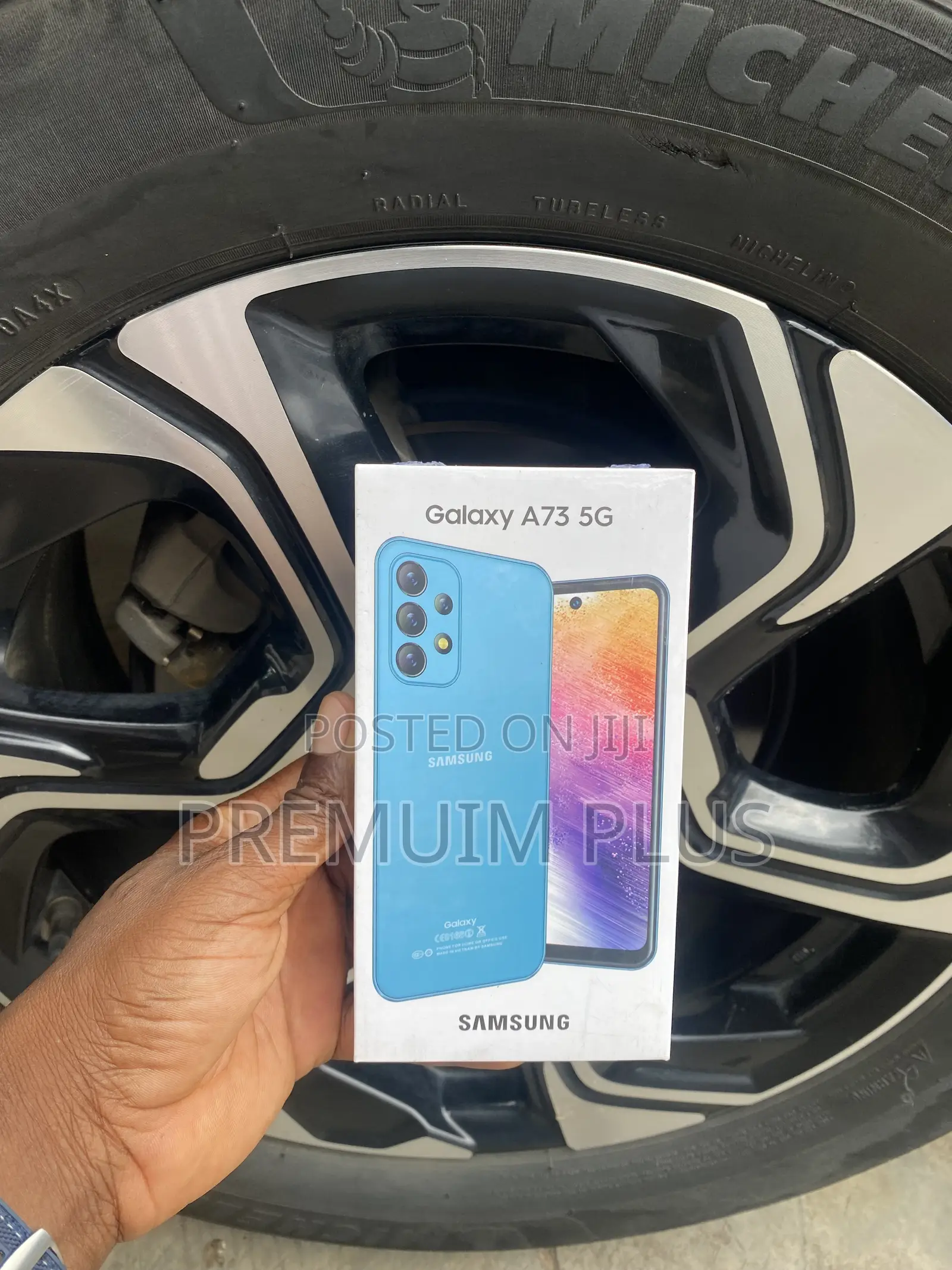 New Samsung Galaxy A73 5G 256 GB Blue
