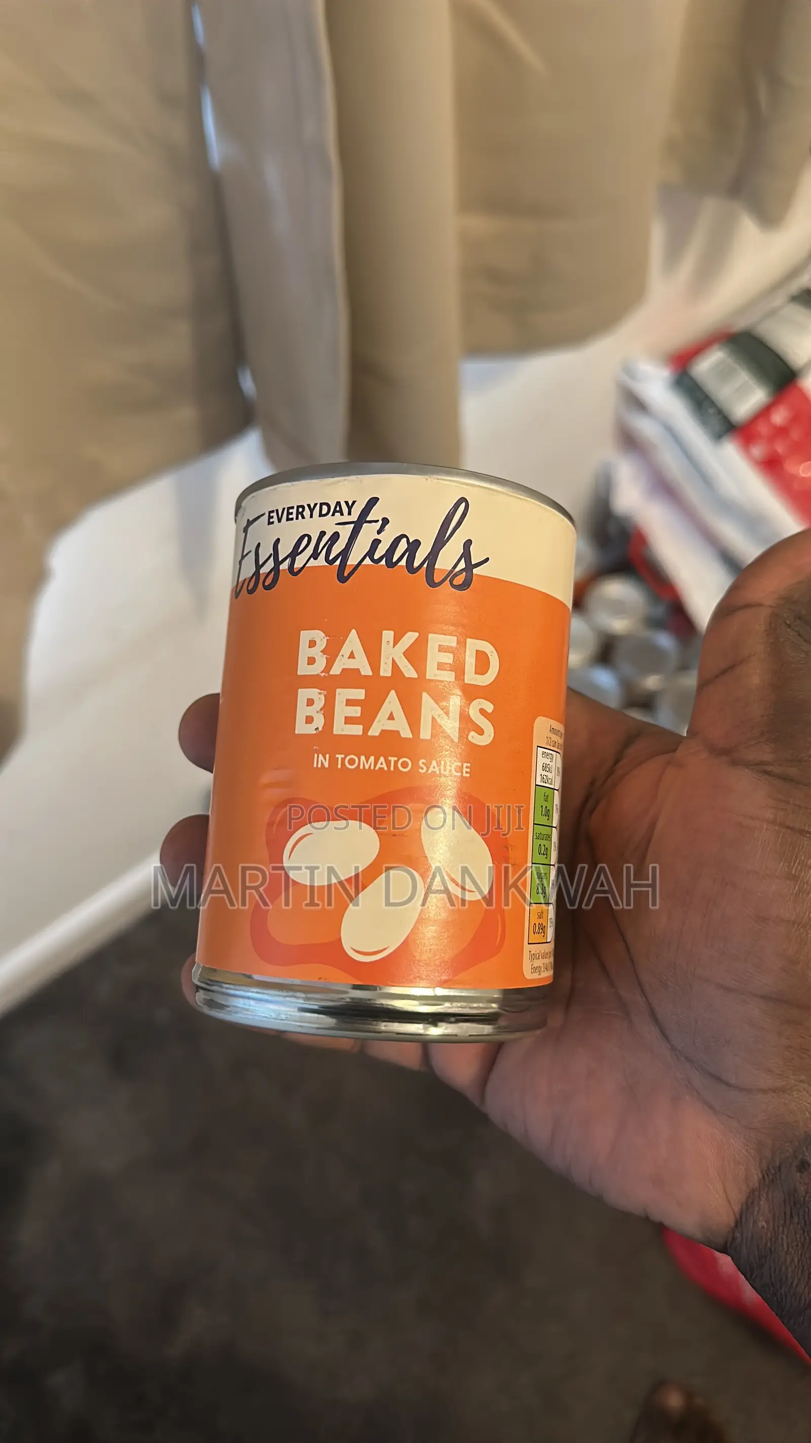 Sardine Amd Corned Beef