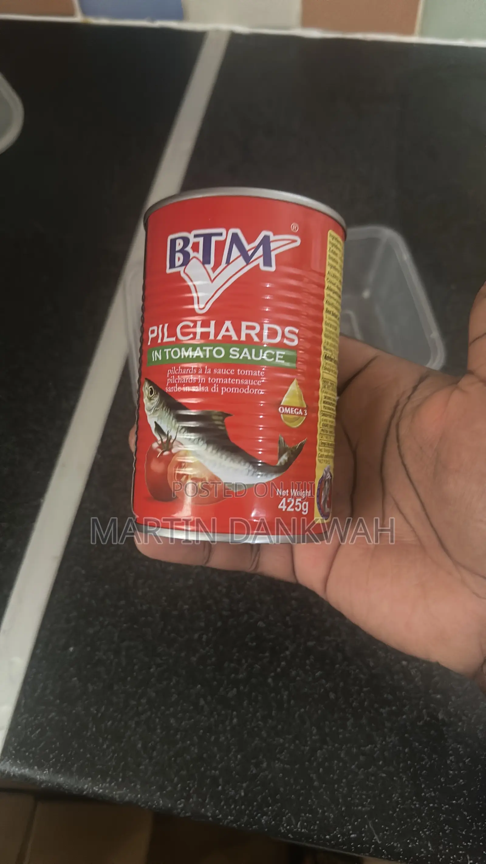 Sardine Amd Corned Beef