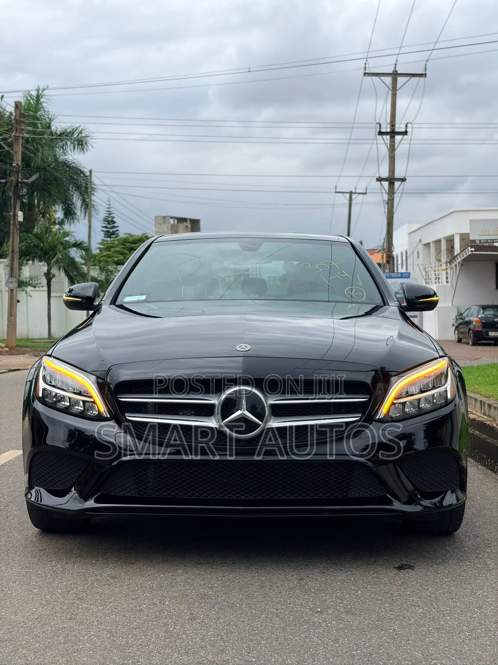 Mercedes-Benz C300 2020 Black