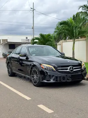 Mercedes-Benz C300 2020 Black