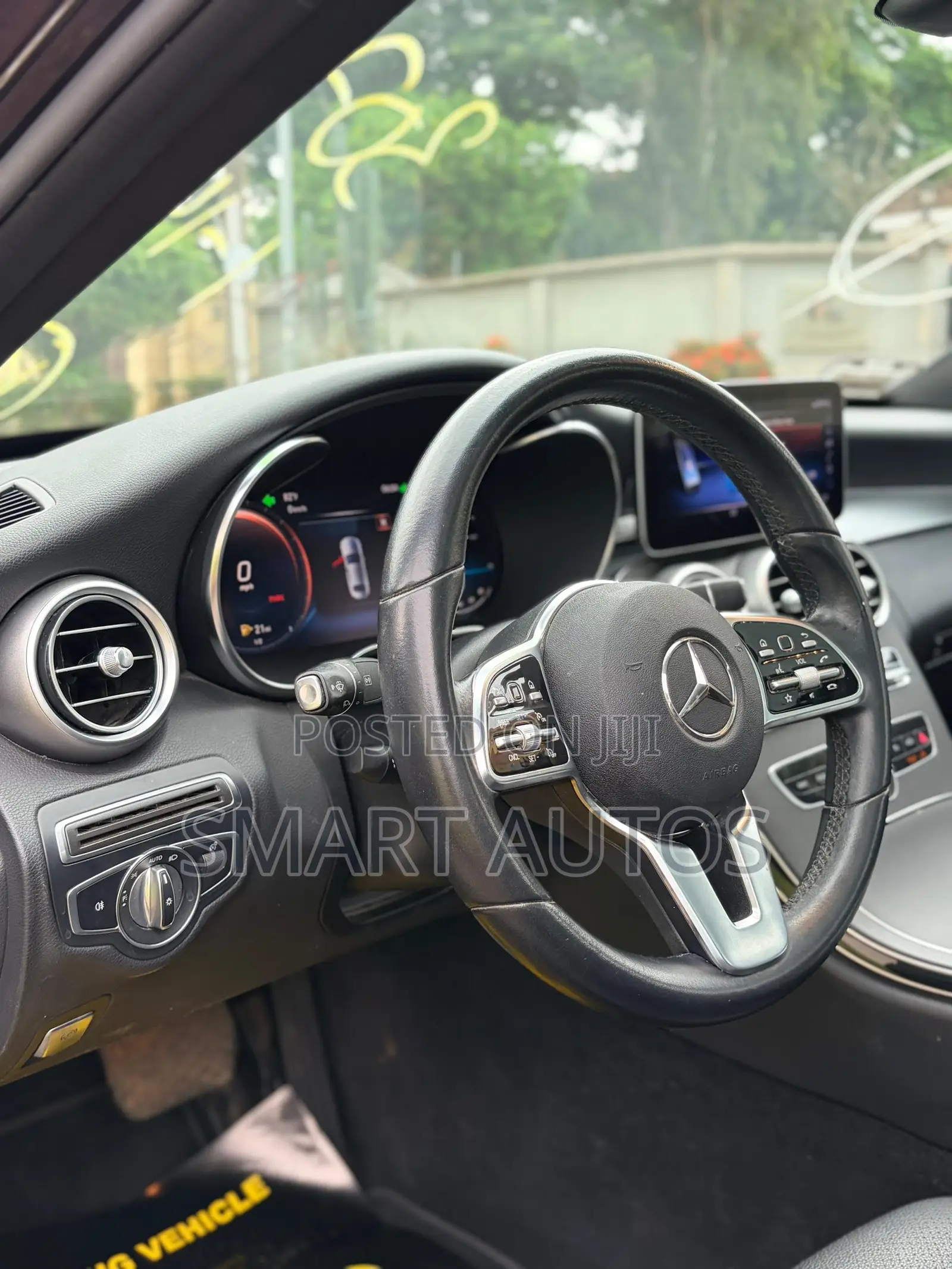 Mercedes-Benz C300 2020 Black