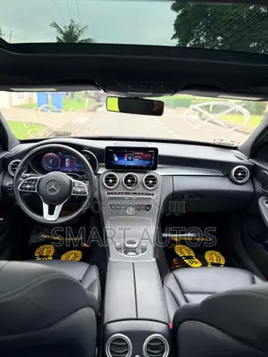 Mercedes-Benz C300 2020 Black