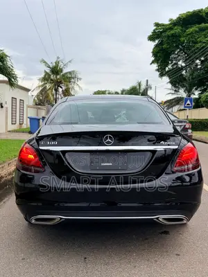 Mercedes-Benz C300 2020 Black