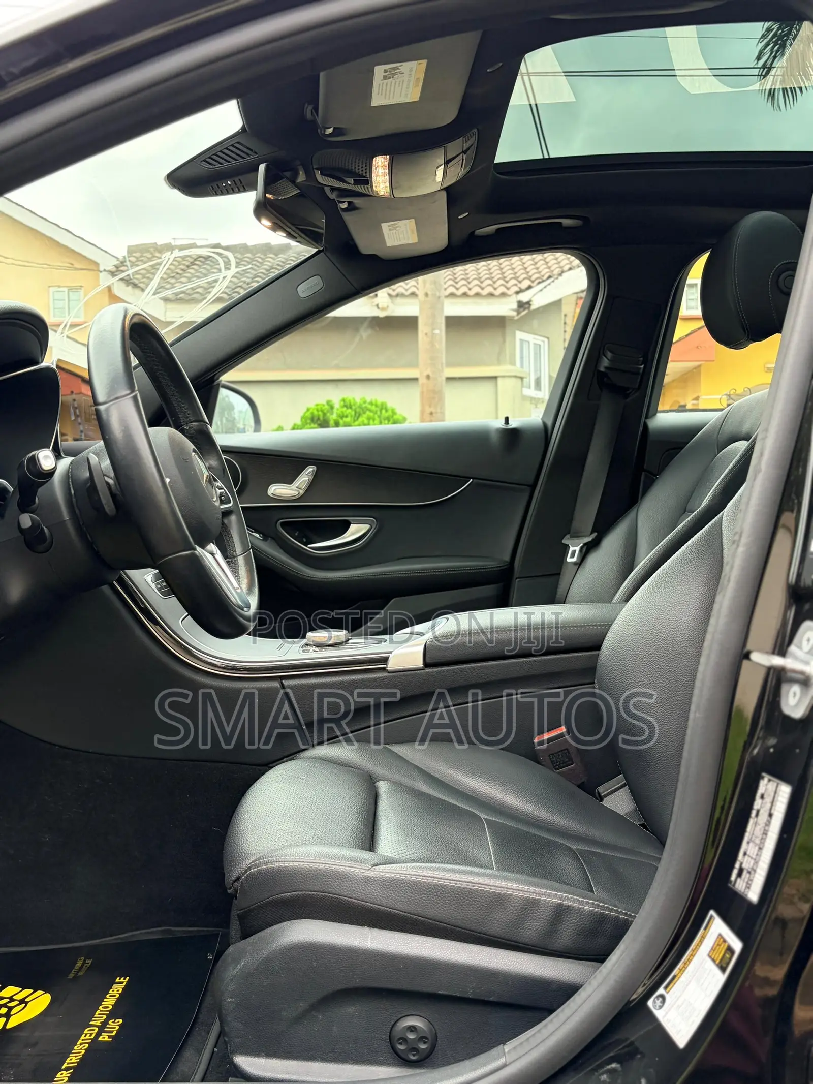 Mercedes-Benz C300 2020 Black