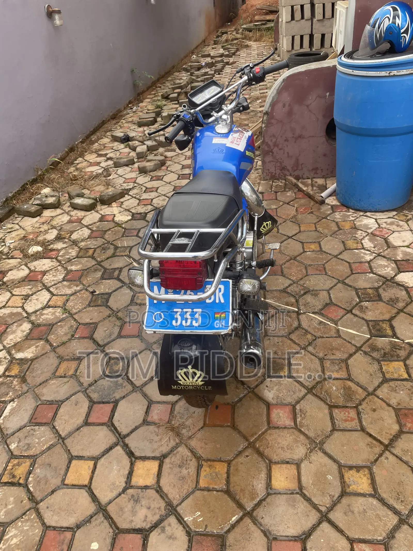 New Royal RY125 2026 Blue