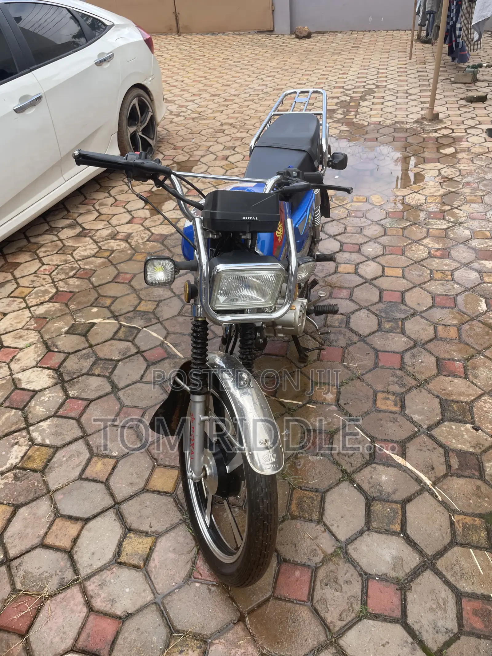 New Royal RY125 2026 Blue