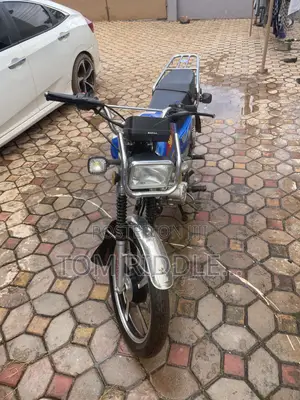 New Royal RY125 2026 Blue