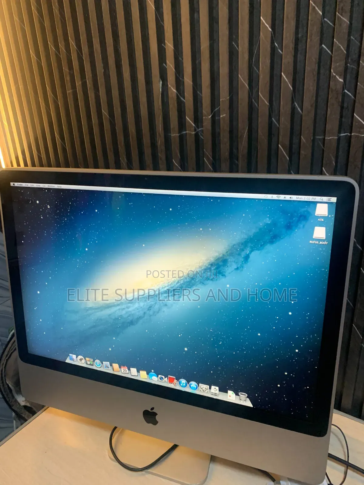 Desktop Computer Apple iMac 4GB Intel Core 2 Duo HDD 500GB