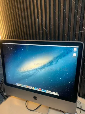 Desktop Computer Apple iMac 4GB Intel Core 2 Duo HDD 500GB