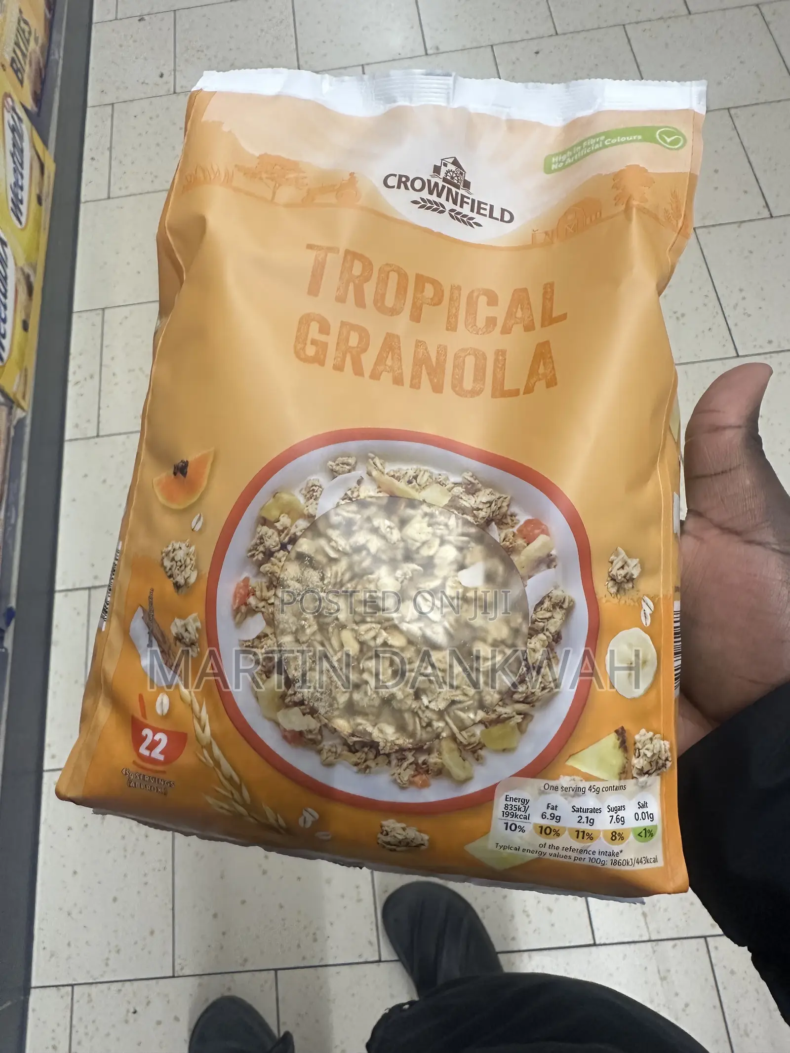 Cereals and Granola From Uk