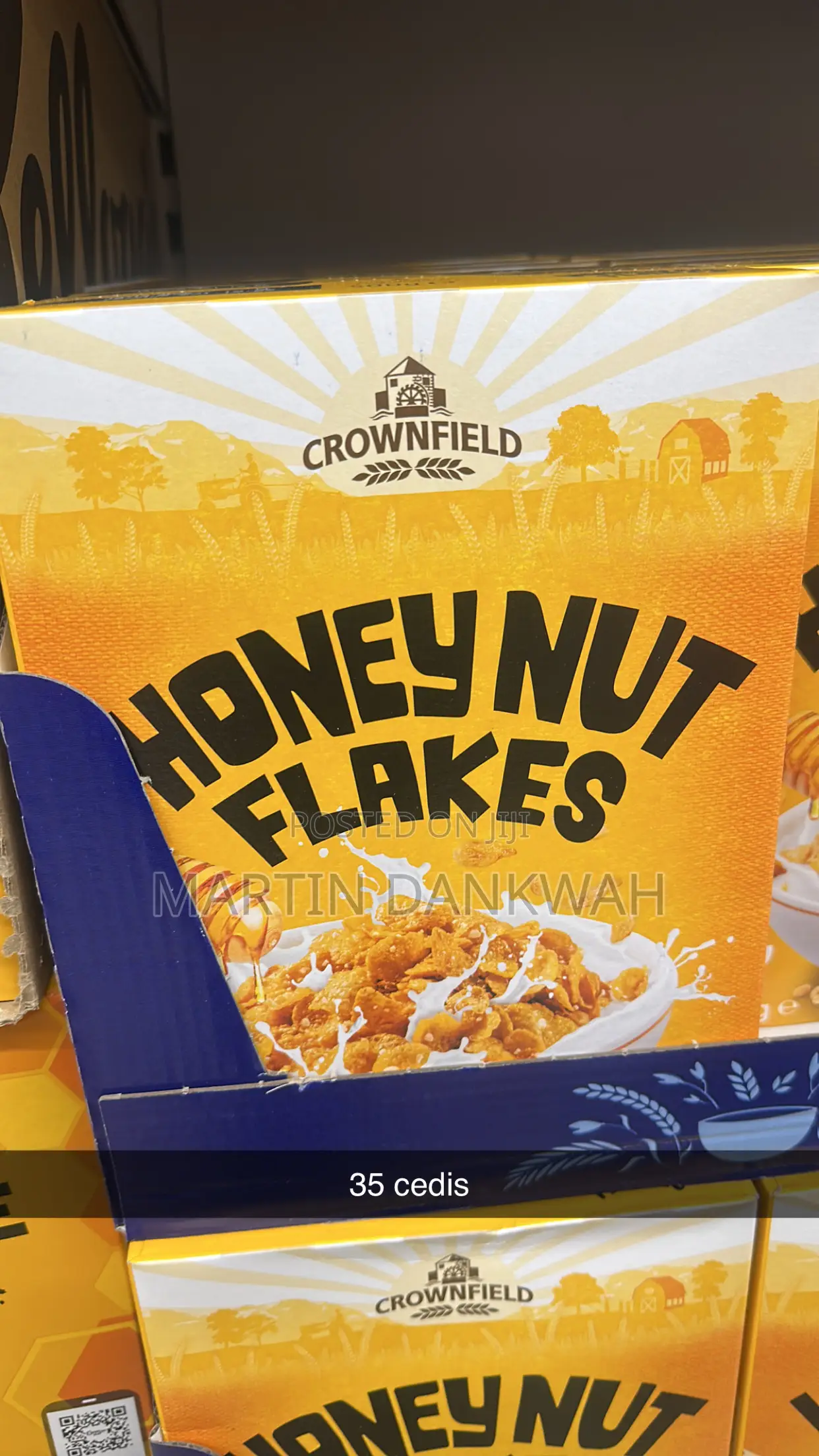Cereals and Granola From Uk
