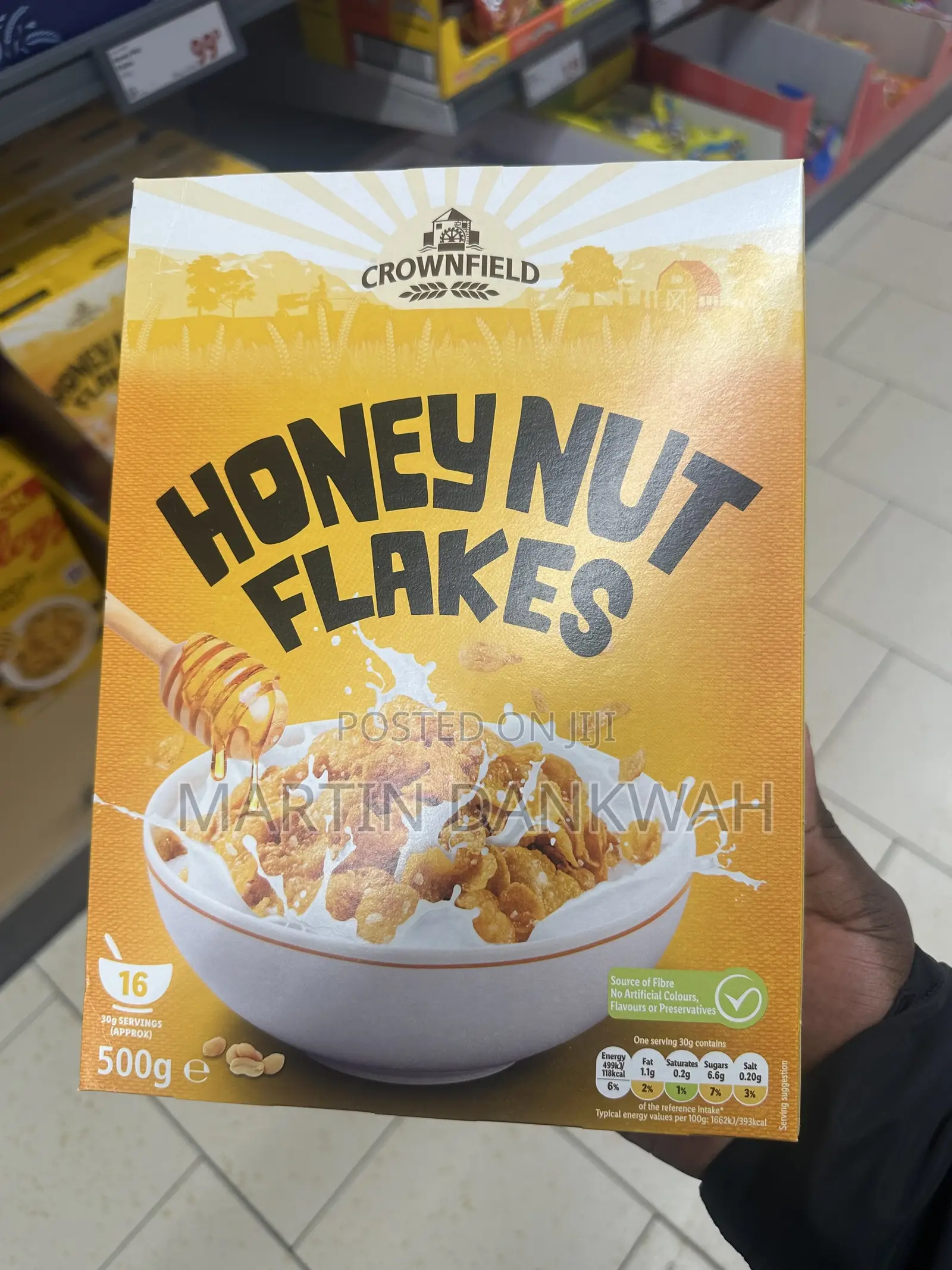 Cereals and Granola From Uk