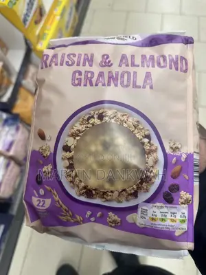 Cereals and Granola From Uk
