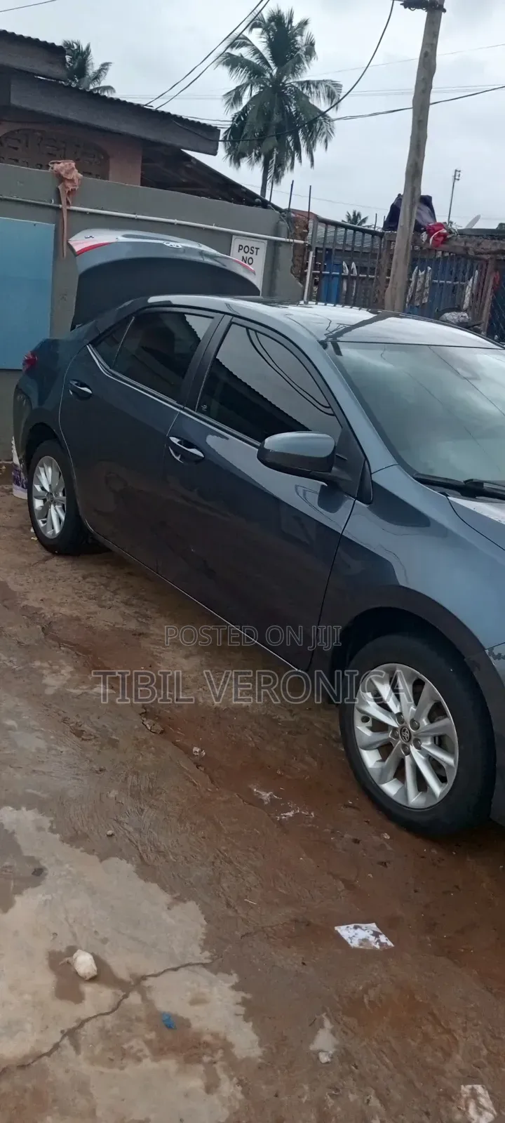 Toyota Corolla 2018 Blue