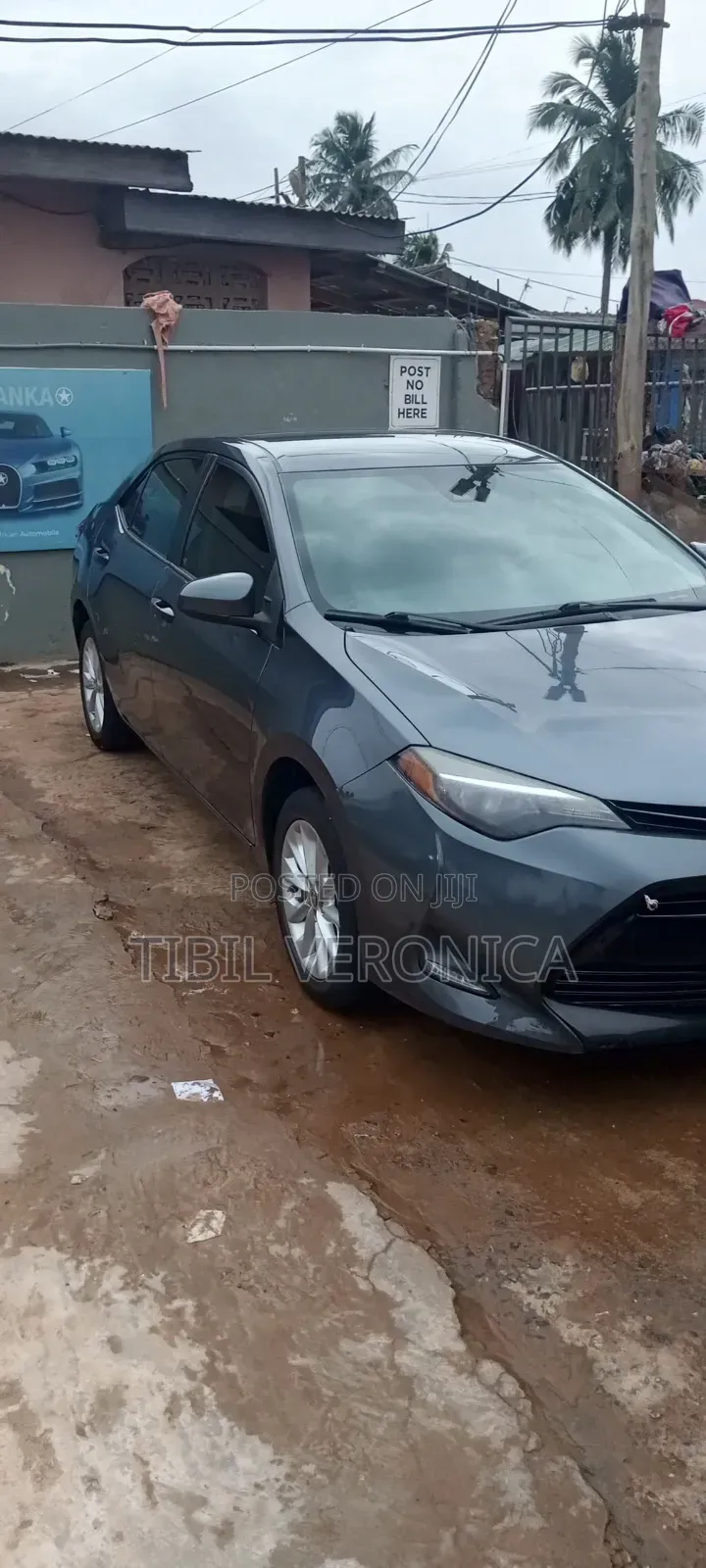 Toyota Corolla 2018 Blue